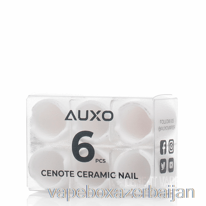 Vape Azerbaijan AUXO Cenote Disposable Nails Ceramic